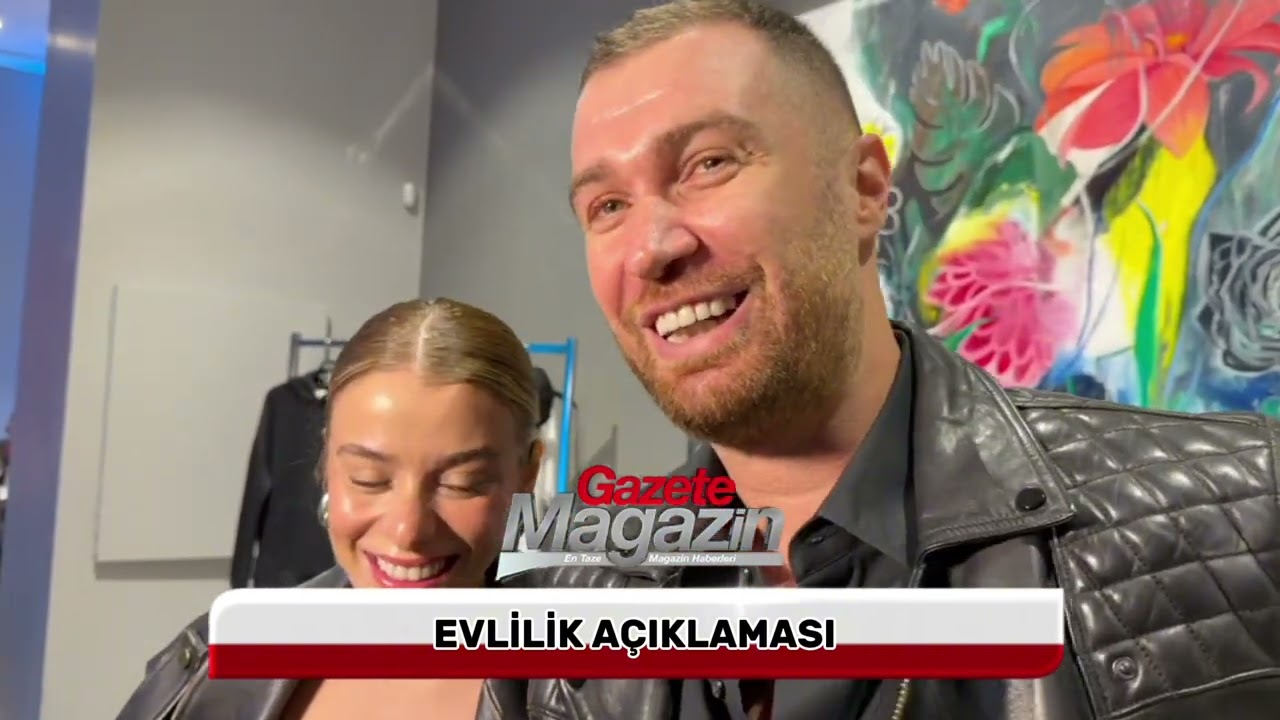 İlayda Alişan Oğulcan Engin çiftinden evlilik açıklaması!