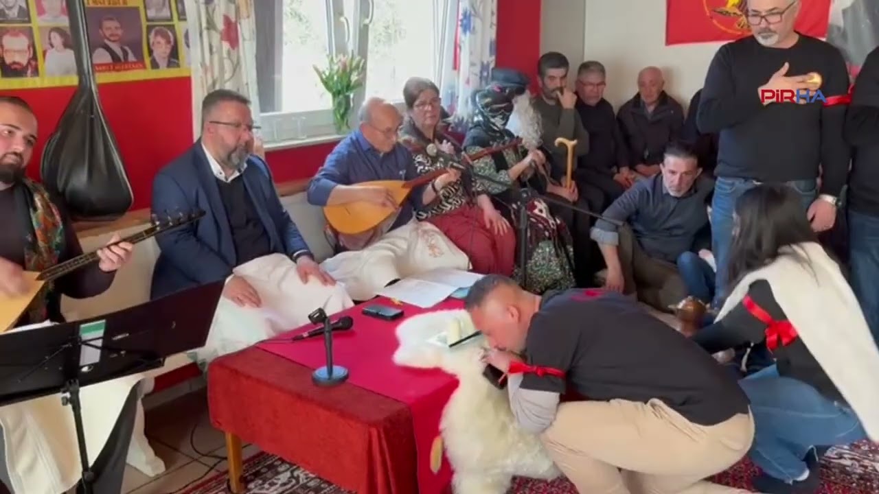 Freiburg Alevi Dergahı'nda Xızır Cemi yürütüldü