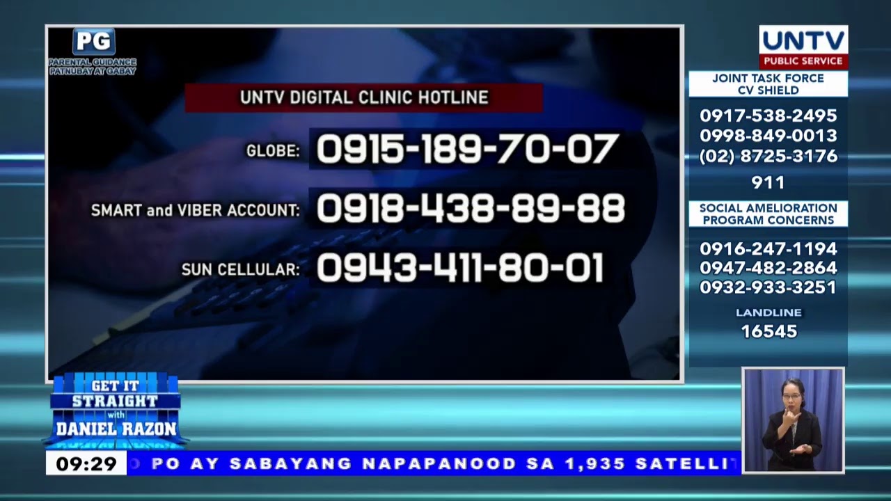 LIVE : Get It Straight with Daniel | May 22, 2020