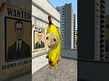 Bananacat Trying to Tricked Applecat Policeman Pt.11 #shorts 😾🍌