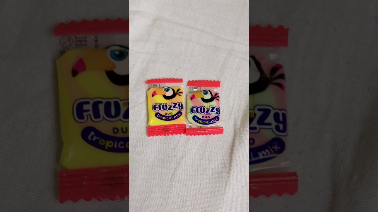 Fruzzy Tuo Tropical Mix Candy
