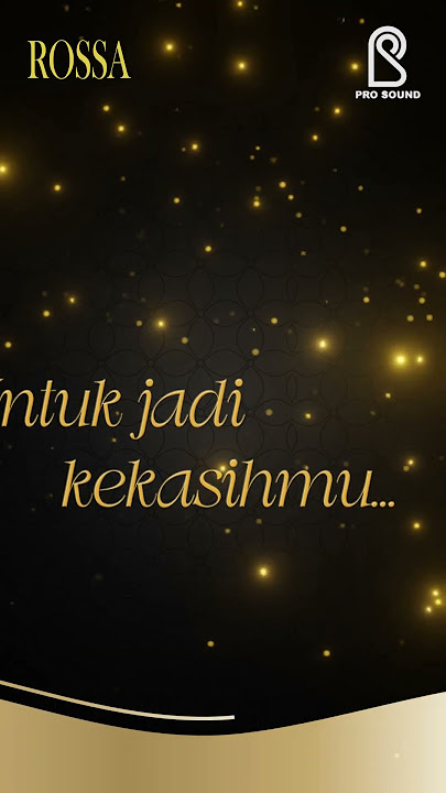 ROSSA - Wanita Yang Kau Pilih #ProsoundShorts