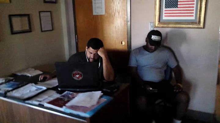 Usvets with Ken Slaney and Derrick