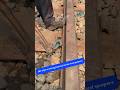 "ERC clips are being fastened to the steel sleepers #train #railtrack #railway #railwaycontent