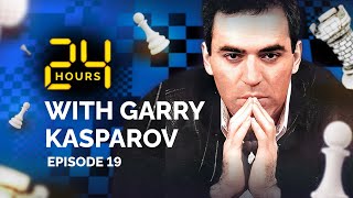 24 HOURS WITH GARRY KASPAROV // Episode 19: Fischer's 