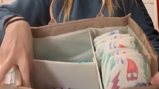 Blissful Diary Baby Diaper Caddy Basket, Stylish Baby Diaper Caddy Organizer Review