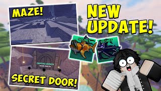 UPDATE PULAU BARU! Secret BARU + Labirin & Pintu Secret Index BARU! Fish It!