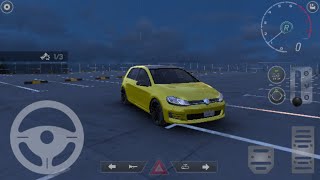 Real Car Parking 2- Volkswagen Golf Driving School 2020 #4 Android/İOS Gameplay screenshot 5