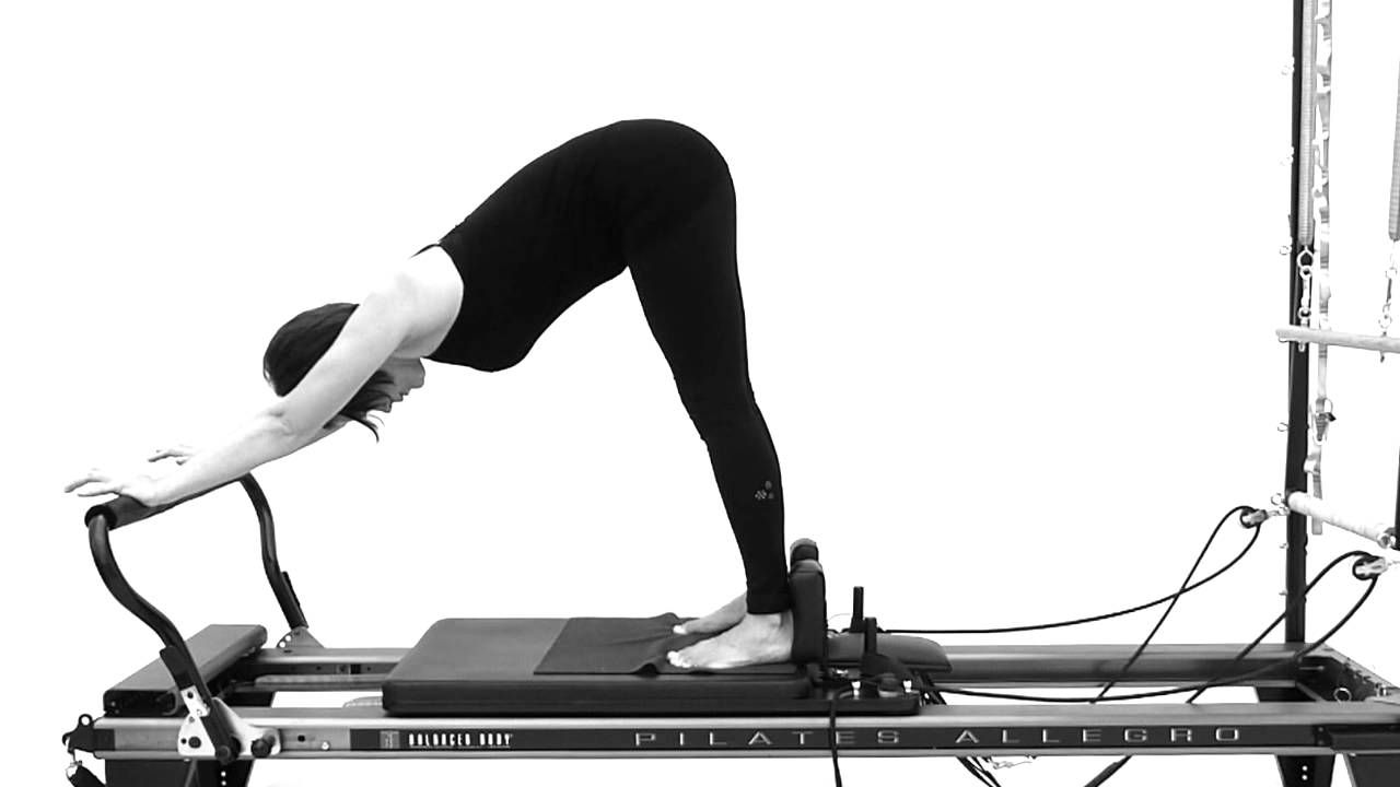 Pilates Reformer Beginner Round Back Elephant YouTube