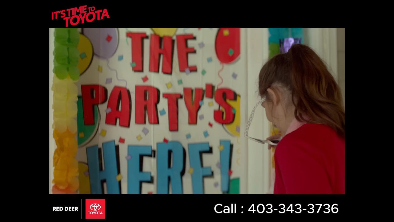 July is a Month to Celebrate - Red Deer Toyota