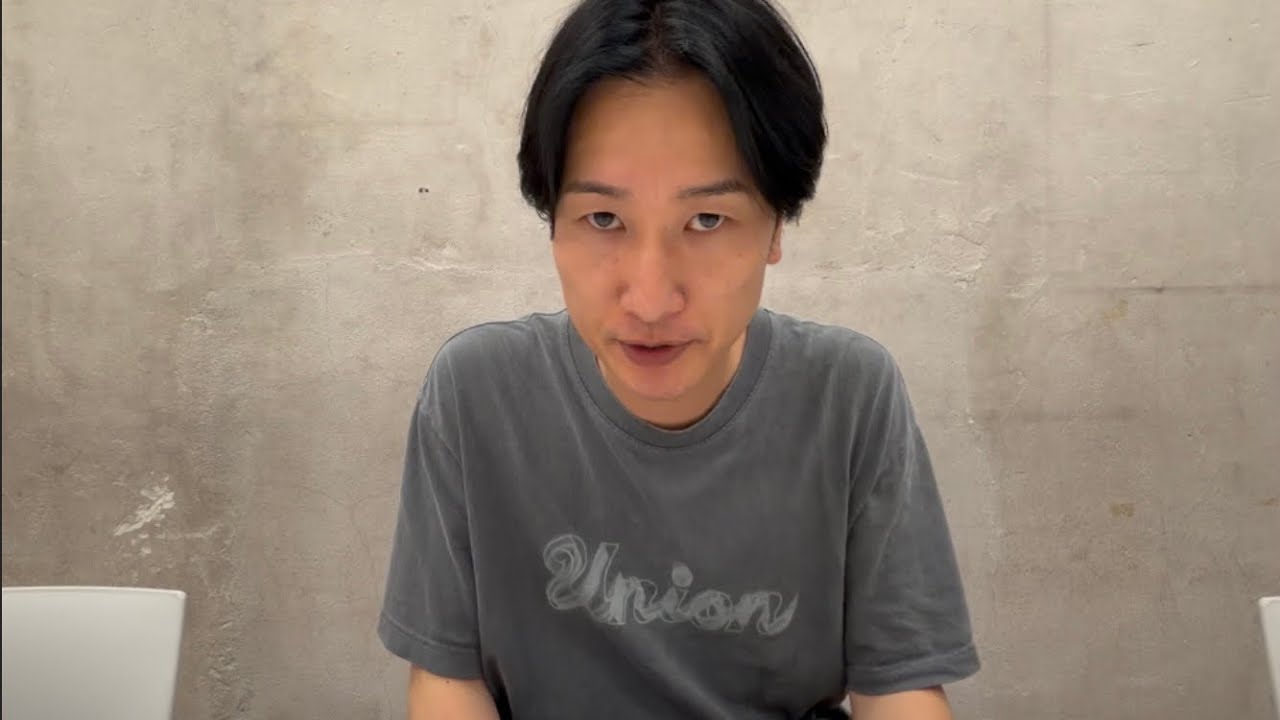 報道の件についてお話しします