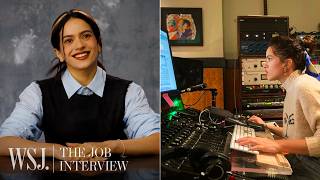 Why Rosalía’s Favorite Studio Moments Were Watching ‘Love Island’ | The Job Interview