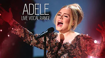 ¿Cuál es el registro vocal de Adele?