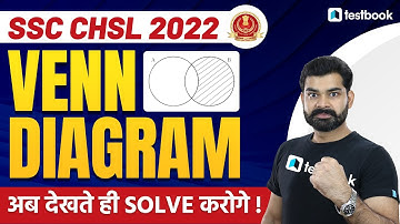 SSC CHSL Reasoning Classes 2022 | Venn Diagram for SSC CHSL | Abhinav Sir