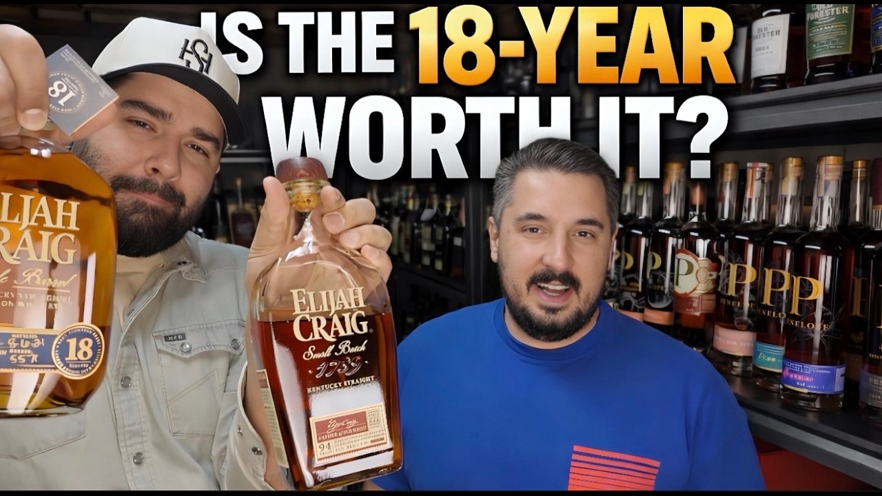 Бюджет против крутого Элайджи Крейга Бурбон