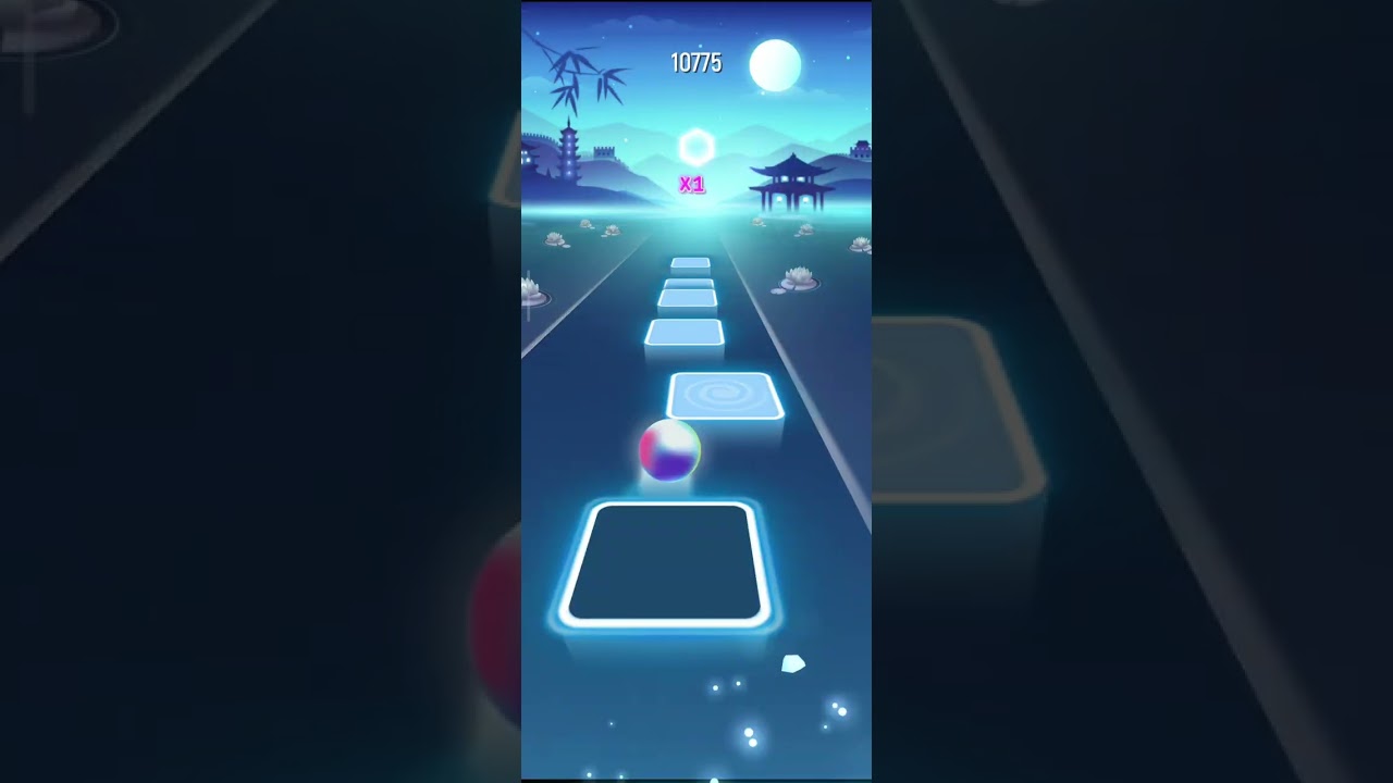 Tiles Hop- Barbie girl