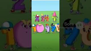 Scott And Friends Numberland Inflation Sora Ai