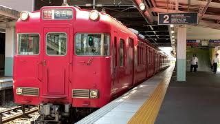 ［中期車全一特急］名鉄6000系中期車6029f(特急名古屋行き) 神宮前駅発車‼️