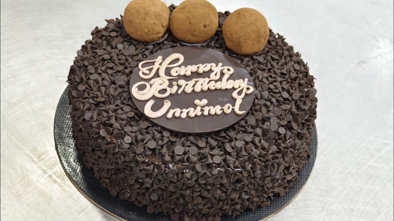 chocolate overload Cake