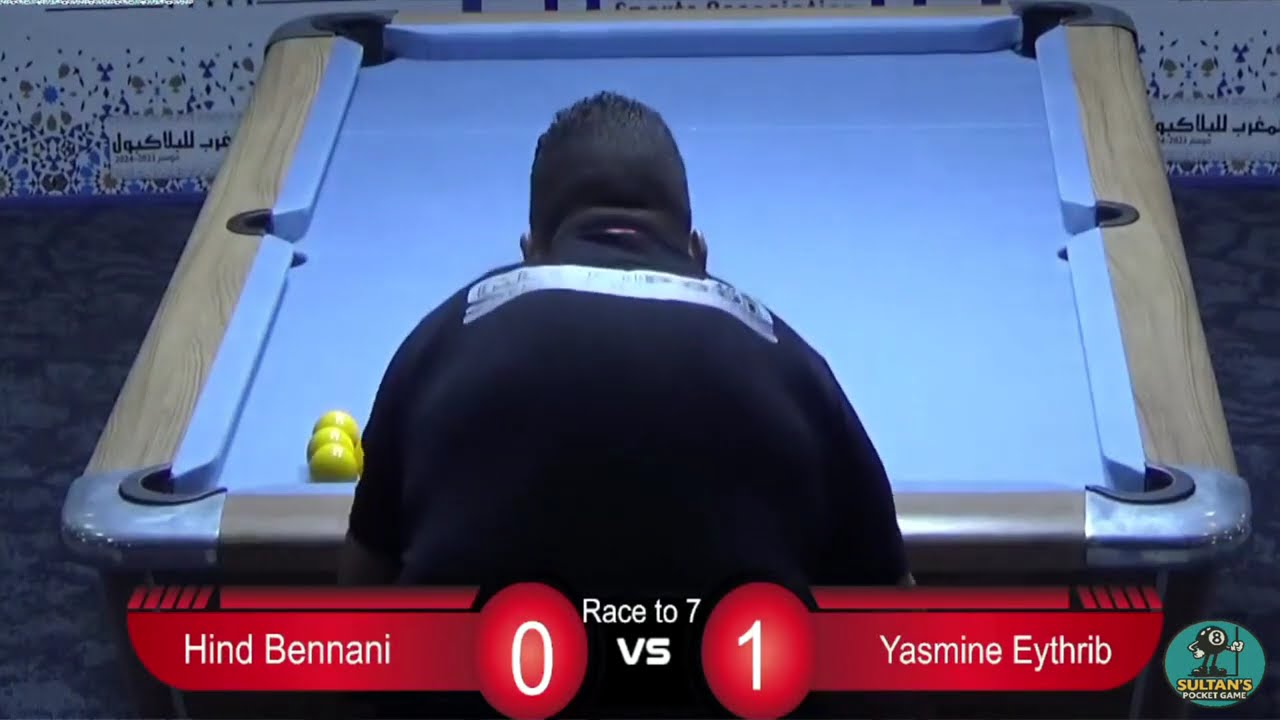 👑 CROWNING THE CHAMPION! Bennani vs Eythrib - Moroccan Blackball Grand Final!