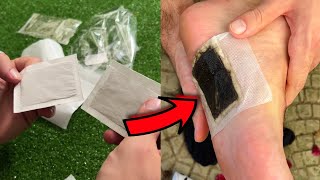 Esse adesivo promete detoxifica seu corpo pelos Pés