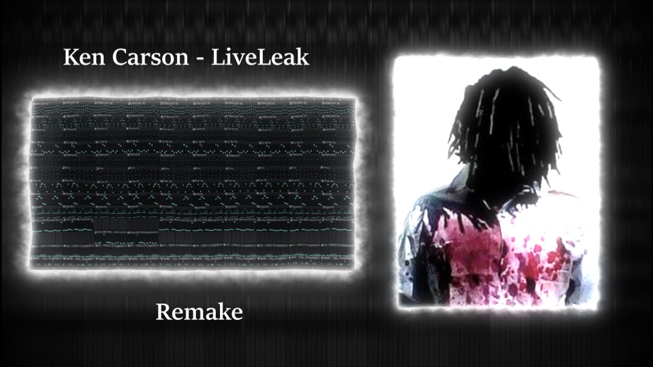 How ''LiveLeak" By Ken Carson Was Made (1st And 2nd Parts) - YouTube