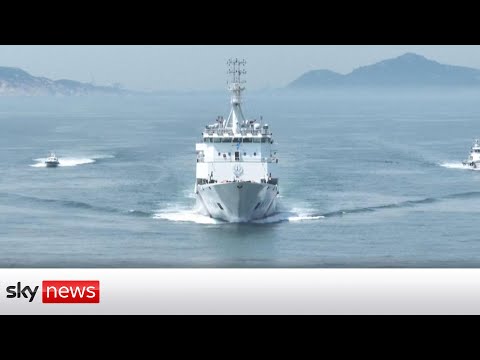 Video China to begin military exercises in Taiwanese... - youtube