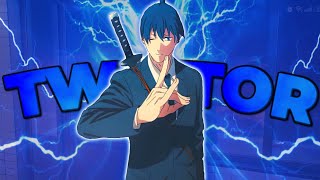 Aki Hayakawa Twixtor 4K Cc Dark Cc No Cc No Warp 60Fps Chainsaw Man