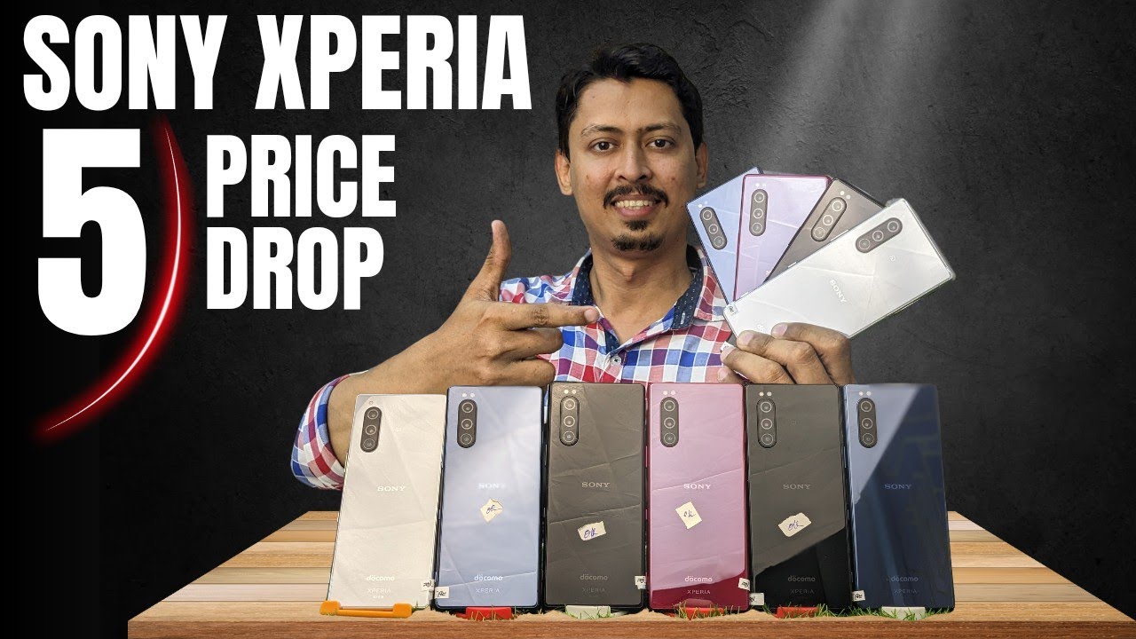Sony Xperia 5 Price Drop Again New Stock Best Gaming Phone 🤳 Official approved For Gamers