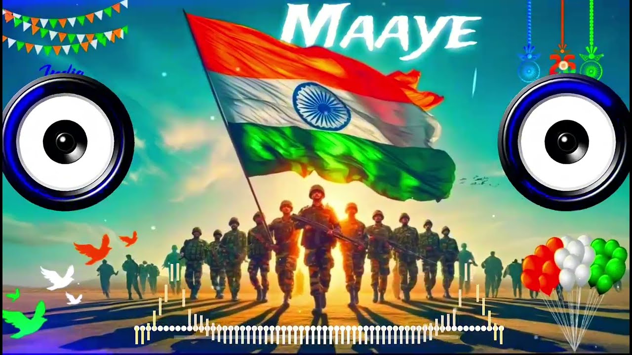 Maye Teri Mitti Bulaye × Teri Mitti × Desh Mere Dj Song || 26 January Song || Ft. RS Series 🎸 2025