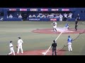 立浪監督キレてベンチ蹴る。木下拓セカンド指示も阿部一度セカンドを見てからのバックホームで先制を許した瞬間（2022年9月13日）