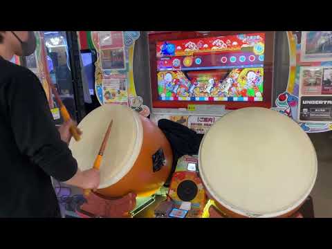 【太鼓の達人 ニジイロ】 六華の舞 全良