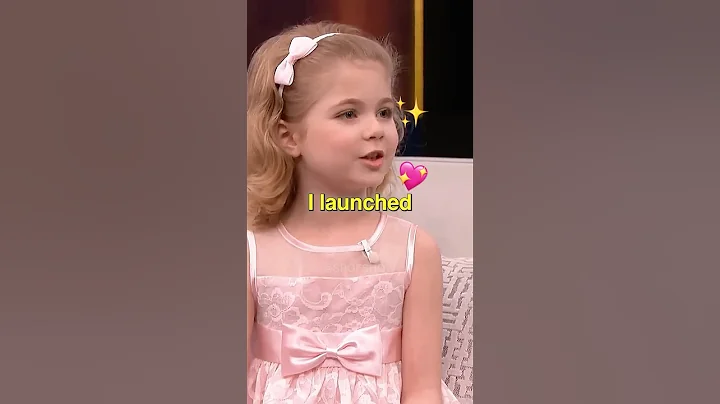 😍6-year-old Author Ariana Steals Steve Harvey's Heart❤️‍🔥🤣 #shorts #steveharvey #funny thumbnail