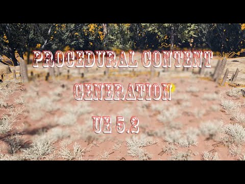 PCG | Procedural Content Generation in Unreal 5.2 - YouTube