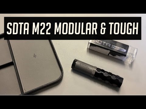 SDTA M22 Suppressor - (Tough & Modular)