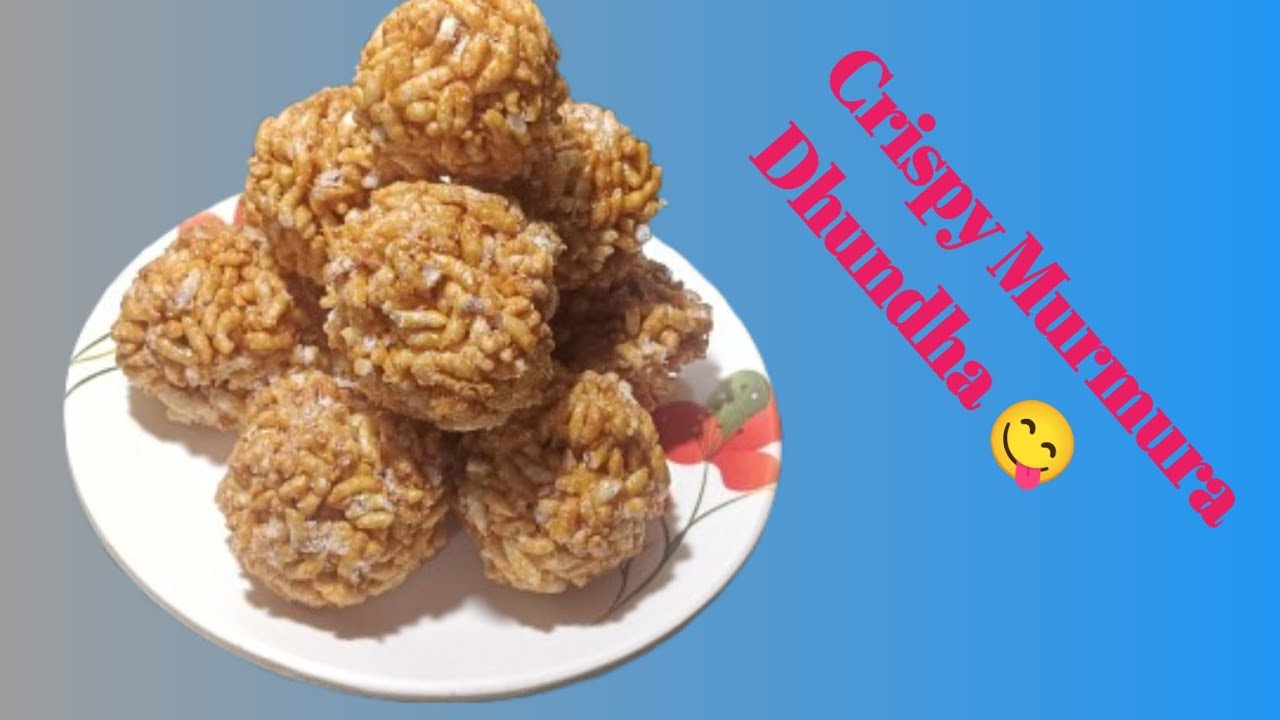Crispy Murmura Dunada 😋 | 5 मिनट में झटपट स्नैक|