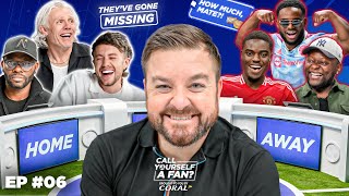 Louis Saha, Roman Kemp & Jimmy Bullard Vs Man United Fans Call Yourself A Fan Ep 6