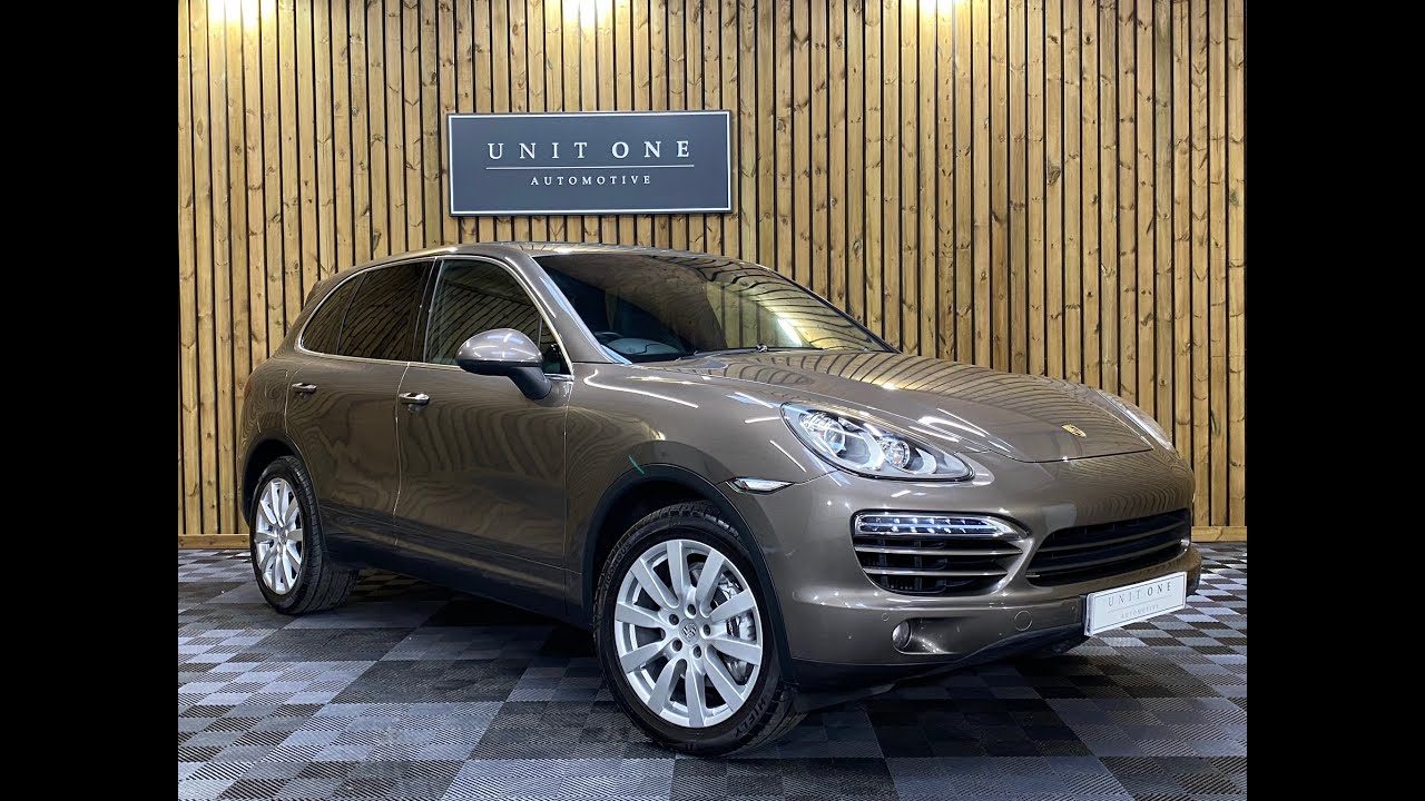 Porsche Cayenne TD V6 Price in description Unit One Automotive