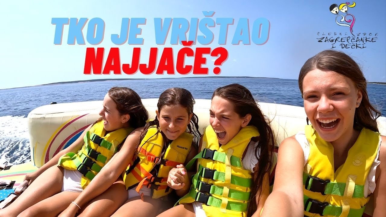 LUDI NAPUHANCI! Tko je završio u moru? Tko je bio najbrži na JET SKI-ju?