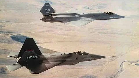 YF-23 Final Secrets Revealed Why the F-22 Won But the YF-23 Was Superior