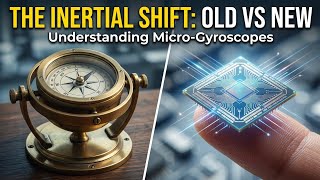 How Your Phone Knows Which Way is Up (The Magic of MEMS Gyroscopes)