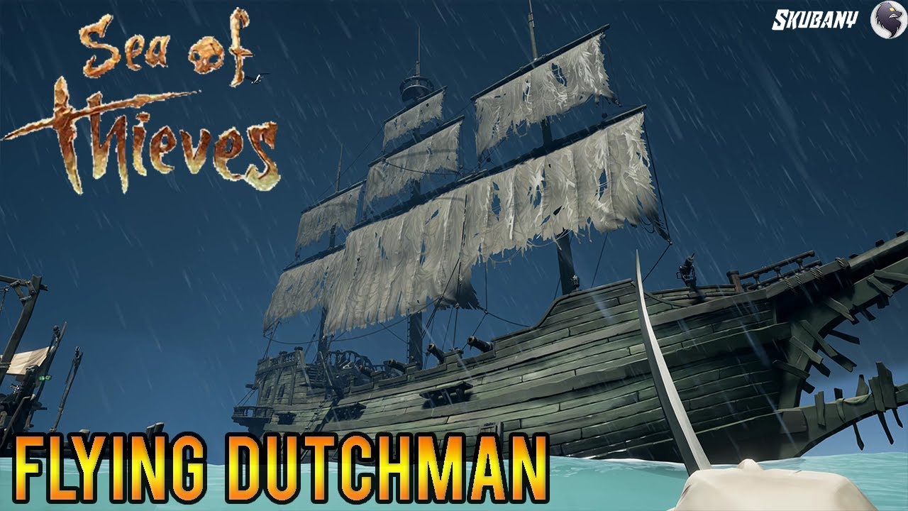 Sea of Thieves Flying Dutchman Collector's Cursed Ferryman / Latający