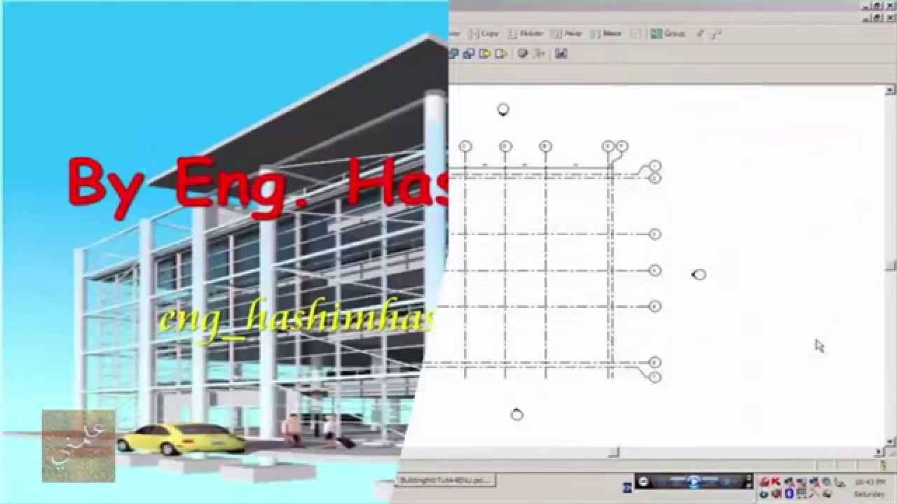 Revit 2008 03 05 Revit 2008 Adding Braces - YouTube