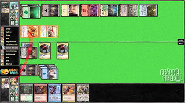 Channel CalebD - DGR Draft #1 (Match 1, Game 2)