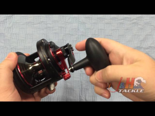 Penn Fathom 7:1 Gear Ratio Lever Drag Reel - FTH40NLDHS