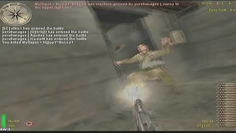 MOHAA DEMO - pers0wnages vs Mygspot in eyes Jonny