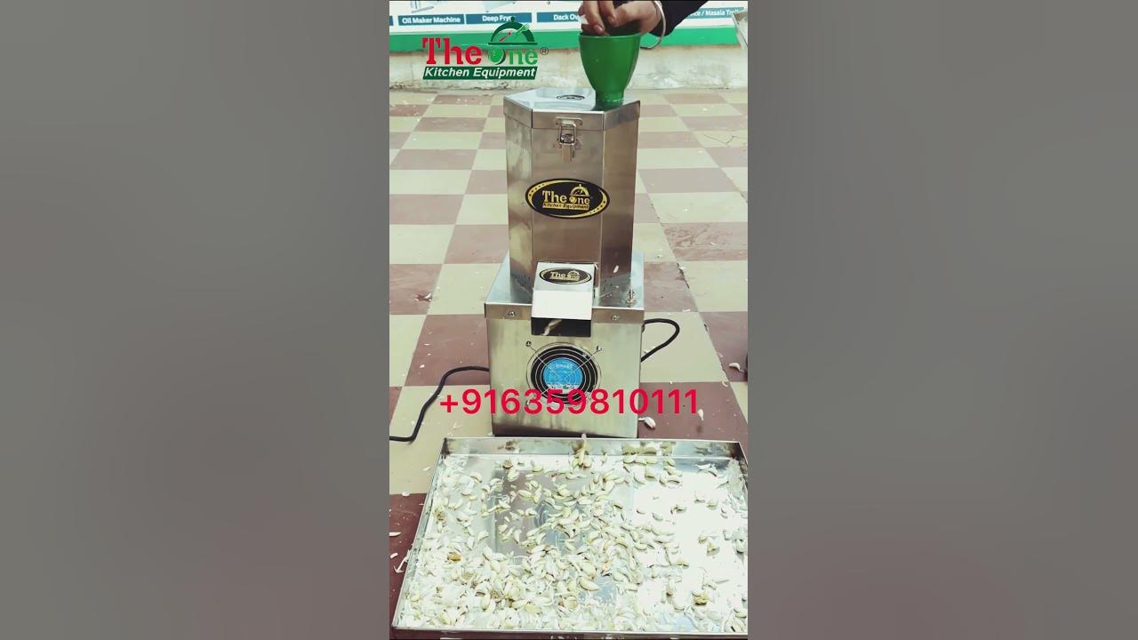Garlic peeler machine lahsun chilne ki machine garlic peeling
