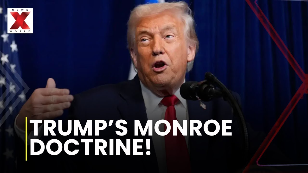 Trump Rebrand 'Monroe' Doctrine:US captures Maduro redefining Monroe Doctrine legacy| NewsX World