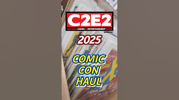 C2E2 2025 Comic Haul Teaser  |  #C2E2 #comics #shorts
