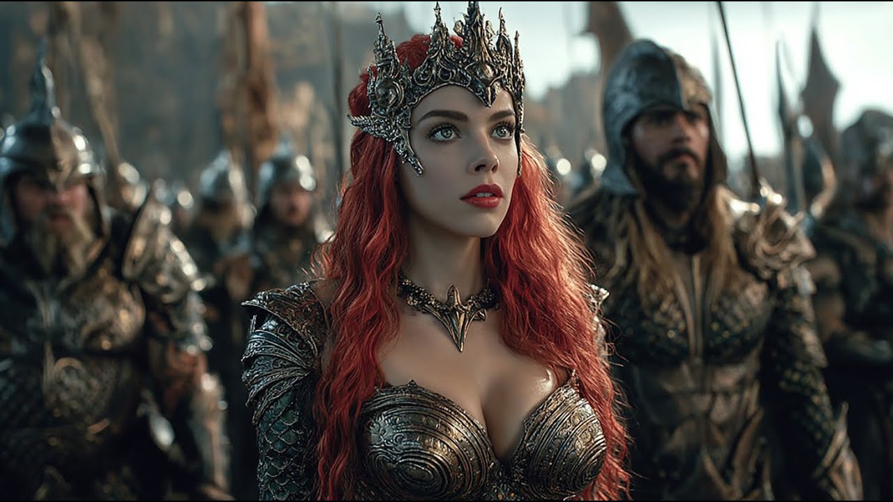 The Palace Went Silent—And a Lone Human Guarded the Queen | Sci-Fi Vault